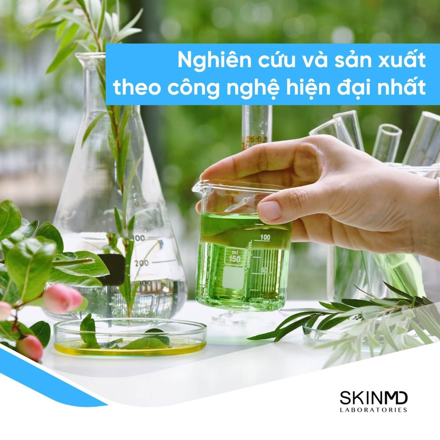 Sử dụng công nghệ hiện đại nhất để sản xuất